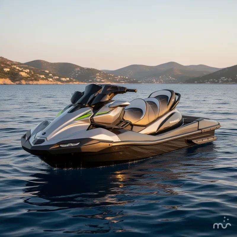 Slide: The Image of Kawasaki Jet Ski Ultra 160 2026 - 2