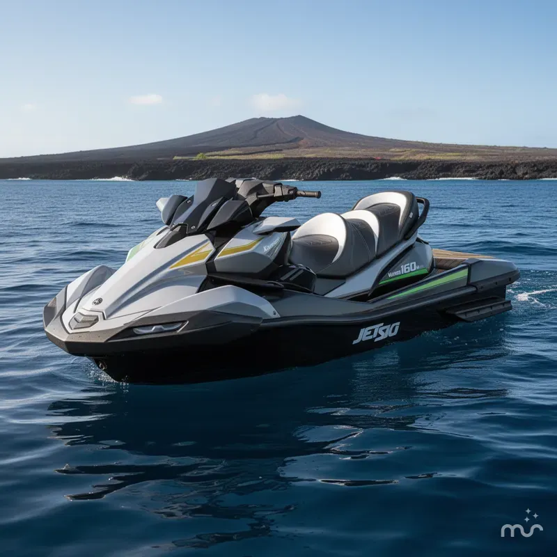 The Image of Kawasaki Jet Ski Ultra 160 2026 - 0