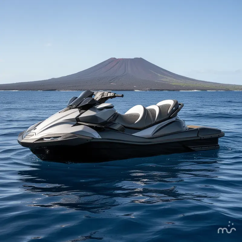 Slide: The Image of Kawasaki Jet Ski Ultra 160 2026 - 2