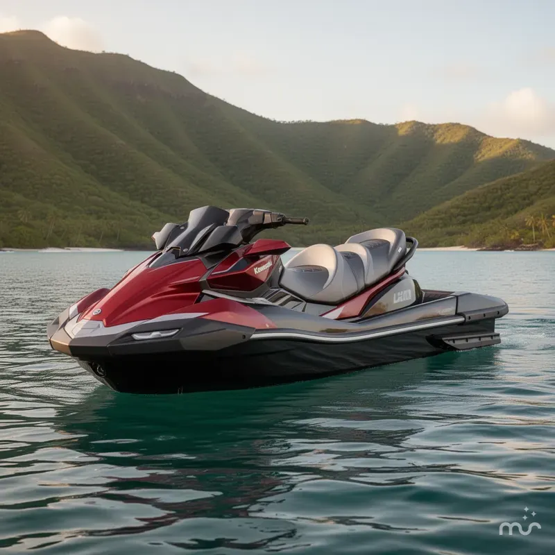 The Image of Kawasaki Jet Ski Ultra 310 2026 - 0
