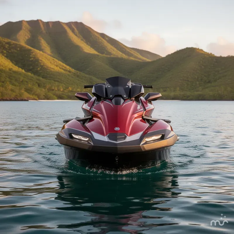 Slide: The Image of Kawasaki Jet Ski Ultra 310 2026 - 1