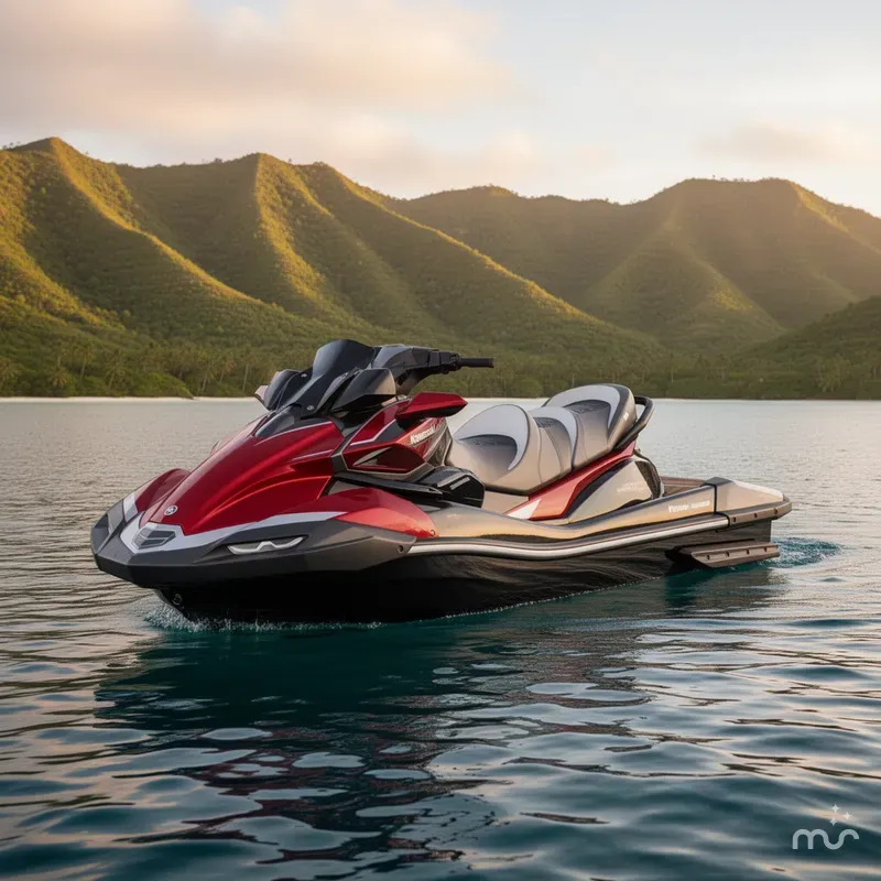 Slide: The Image of Kawasaki Jet Ski Ultra 310 2026 - 2