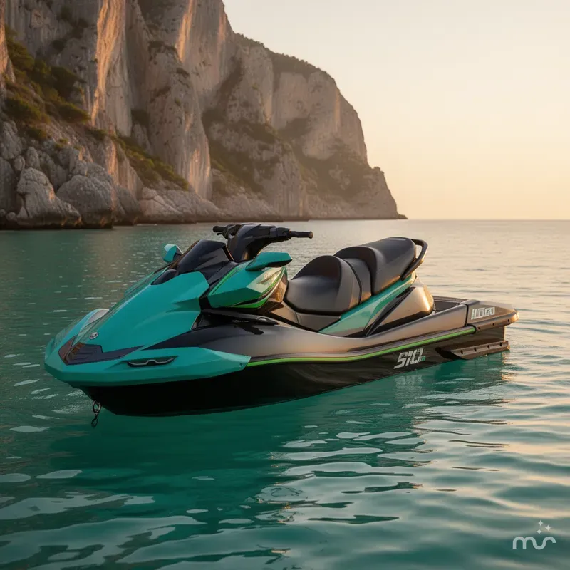 The Image of Kawasaki Jet Ski Ultra 310 2026 - 0