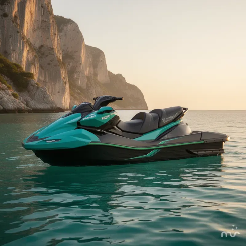 Slide: The Image of Kawasaki Jet Ski Ultra 310 2026 - 2