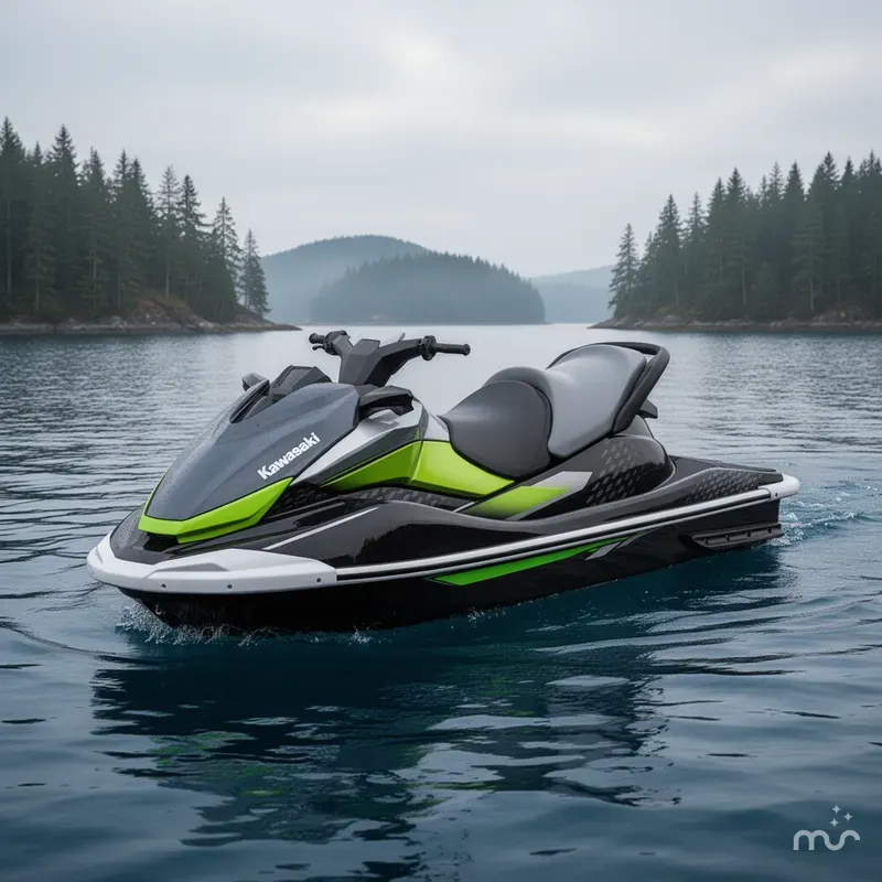 The Image of Kawasaki Jet Ski ST 2026 - 0