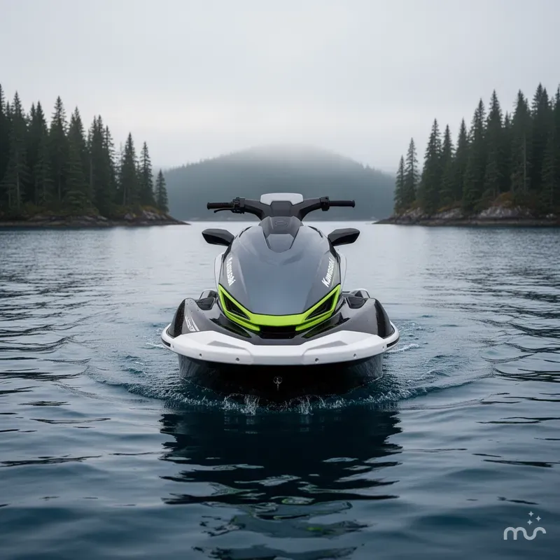 Slide: The Image of Kawasaki Jet Ski ST 2026 - 1
