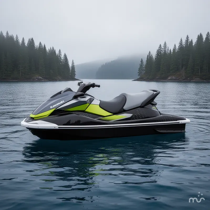 Slide: The Image of Kawasaki Jet Ski ST 2026 - 2