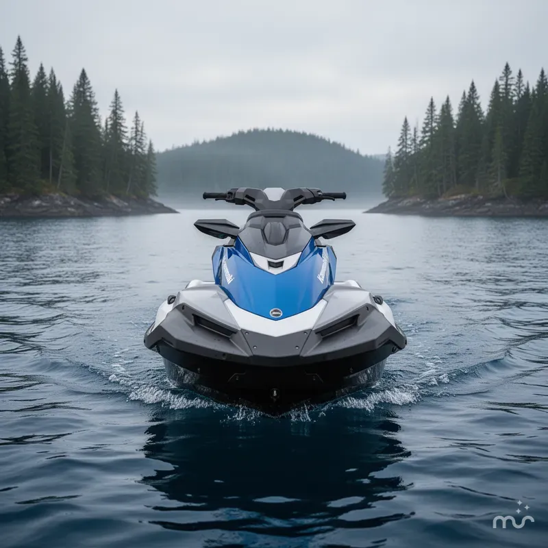 Slide: The Image of Kawasaki Jet Ski STX 2026 - 1