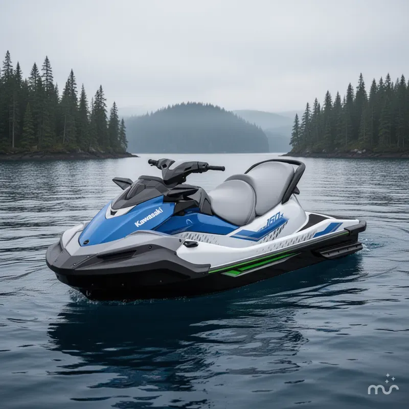 Slide: The Image of Kawasaki Jet Ski STX 2026 - 2
