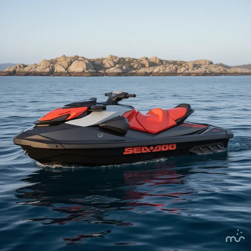 The Image of Sea-Doo GTI SE 170 BRP Premium Audio Idf Ibr 2023 - 0