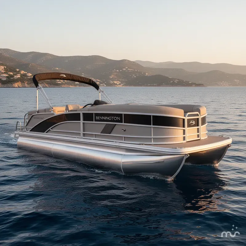 Slide: The Image of Bennington 22 M FASTBACK 2026 - 2