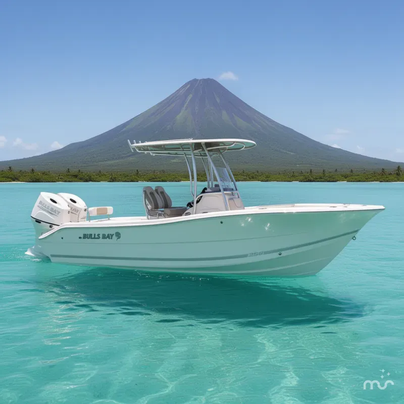 Slide: The Image of Bulls Bay 255 Center Console 2026 - 2