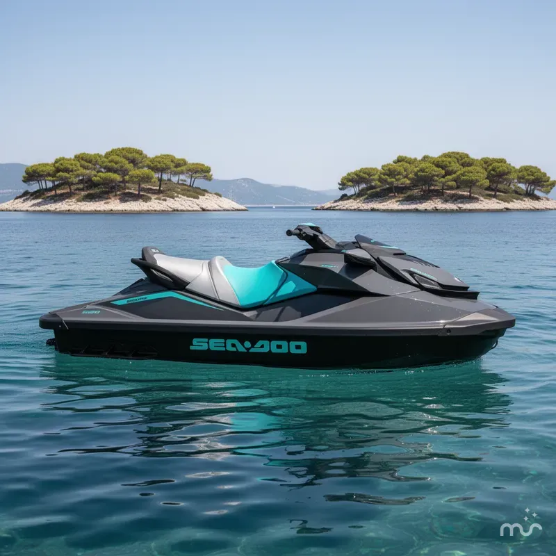 Slide: The Image of Sea-Doo GTR 230 2026 - 2