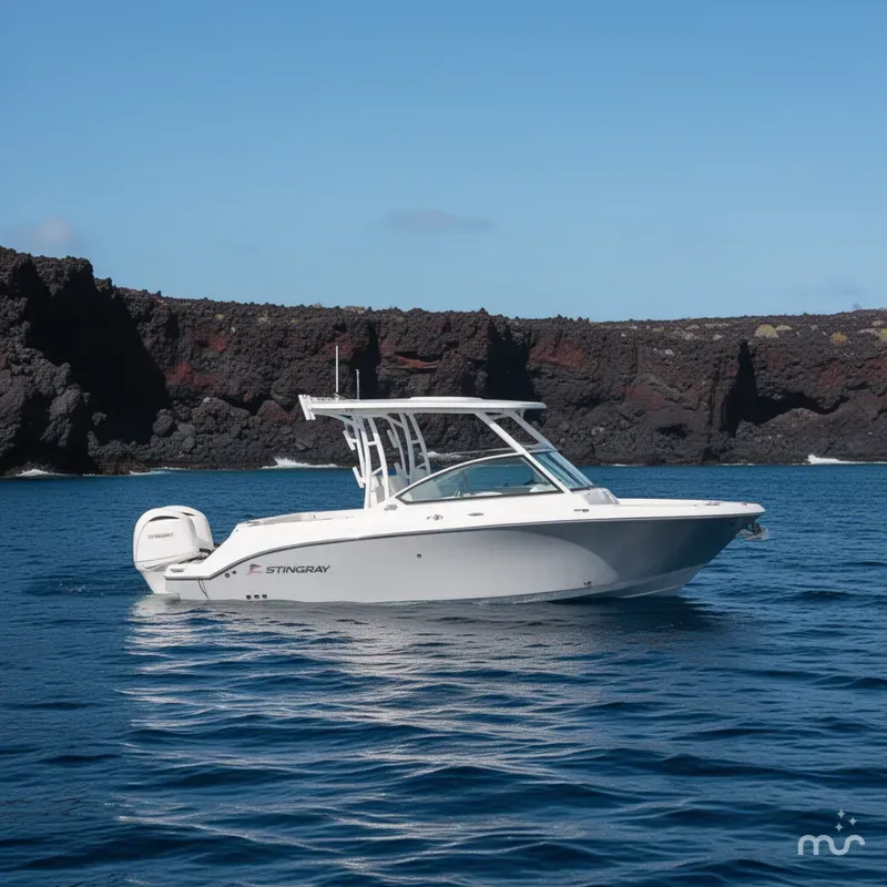 The Image of Stingray 259 DC 2027 - 0