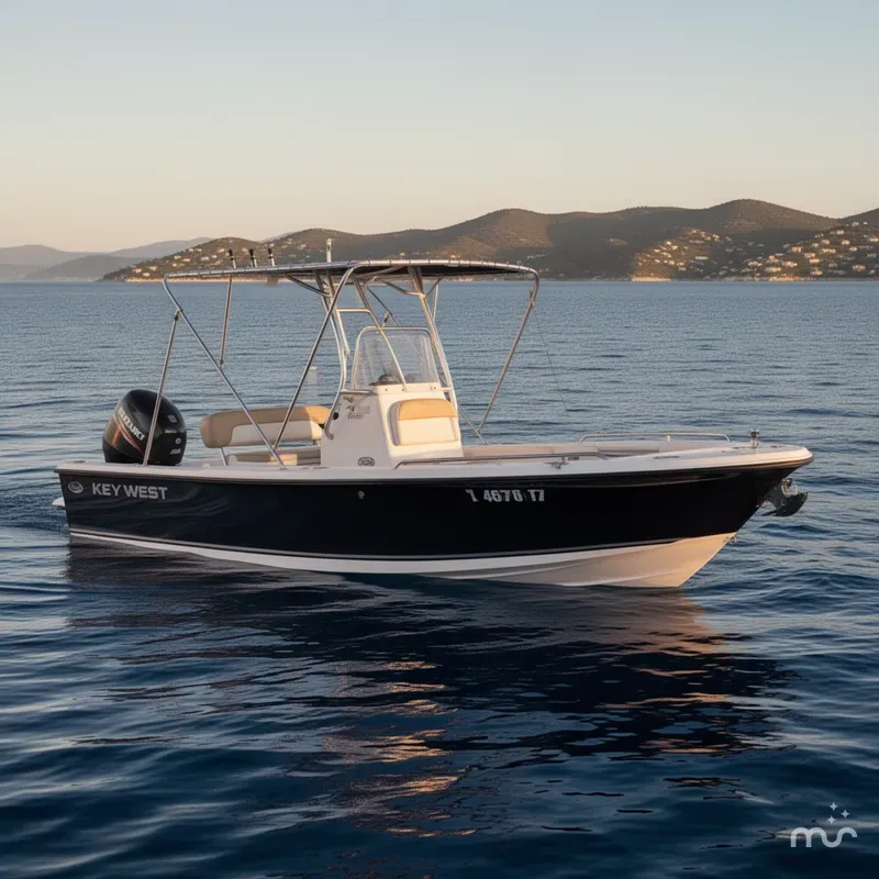 The Image of Key West 1720 Center Console 2016 - 0