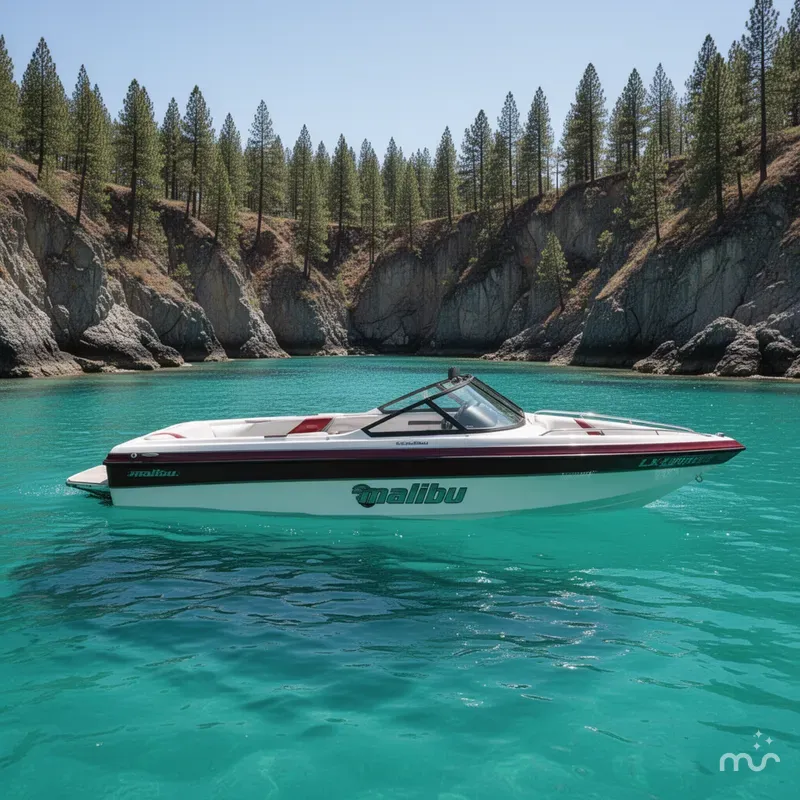 The Image of Malibu LX 1996 - 0