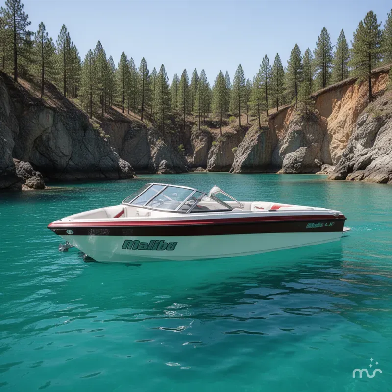 Slide: The Image of Malibu LX 1996 - 2