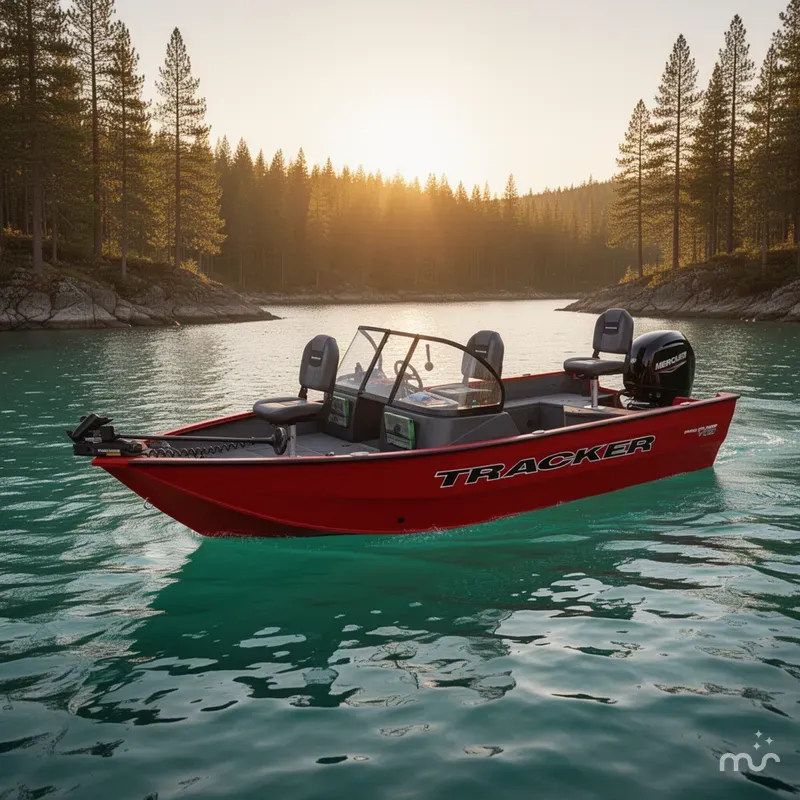 The Image of Tracker Pro Guide V-16 WT 2026 - 0