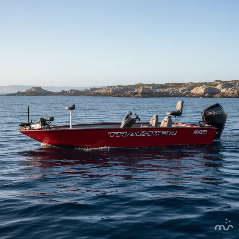 Slide: The Image of Tracker Savage 215 2026 - 2