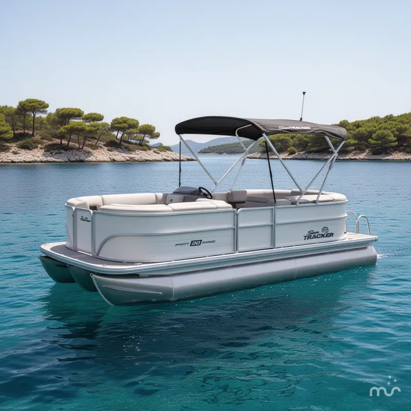 The Image of Sun Tracker Party Barge 20 DLX 2026 - 0