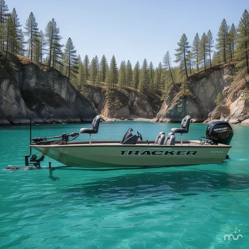 Slide: The Image of Tracker Pro Team 175 2026 - 2