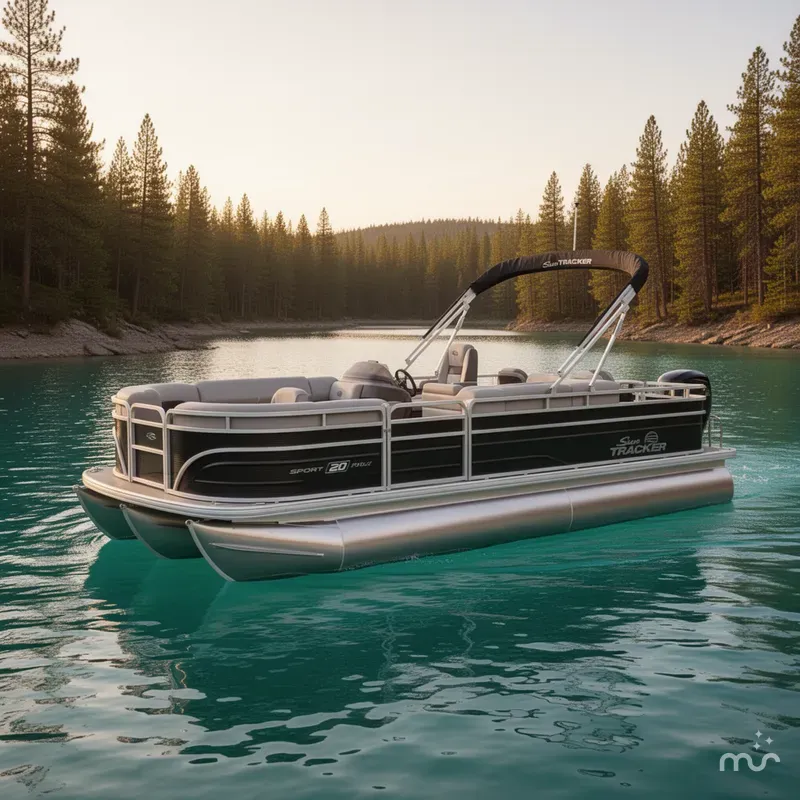 The Image of Sun Tracker SportFish 20 DLX 2026 - 0