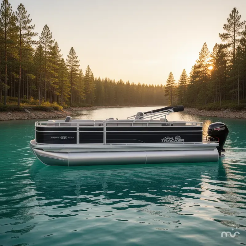 Slide: The Image of Sun Tracker SportFish 20 DLX 2026 - 2