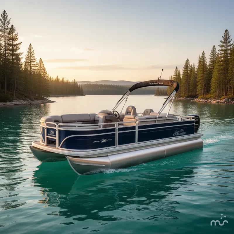 Slide: The Image of Sun Tracker SportFish 20 DLX 2026 - 4