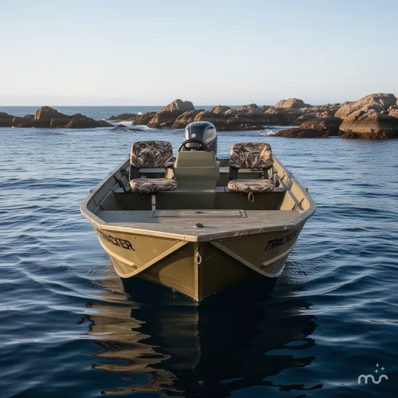 Slide: The Image of Tracker Grizzly 1754 SC 2026 - 1