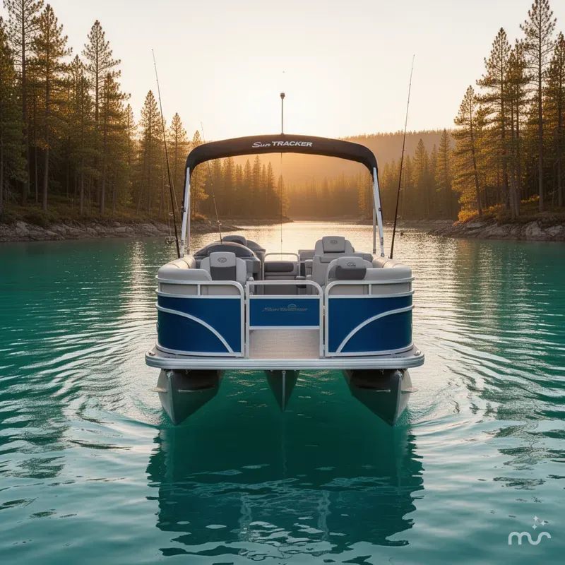 Slide: The Image of Sun Tracker Fishin' Barge 20 DLX 2026 - 3
