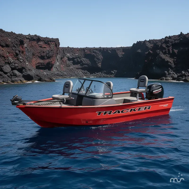 The Image of Tracker Pro Guide V-16 WT 2026 - 0