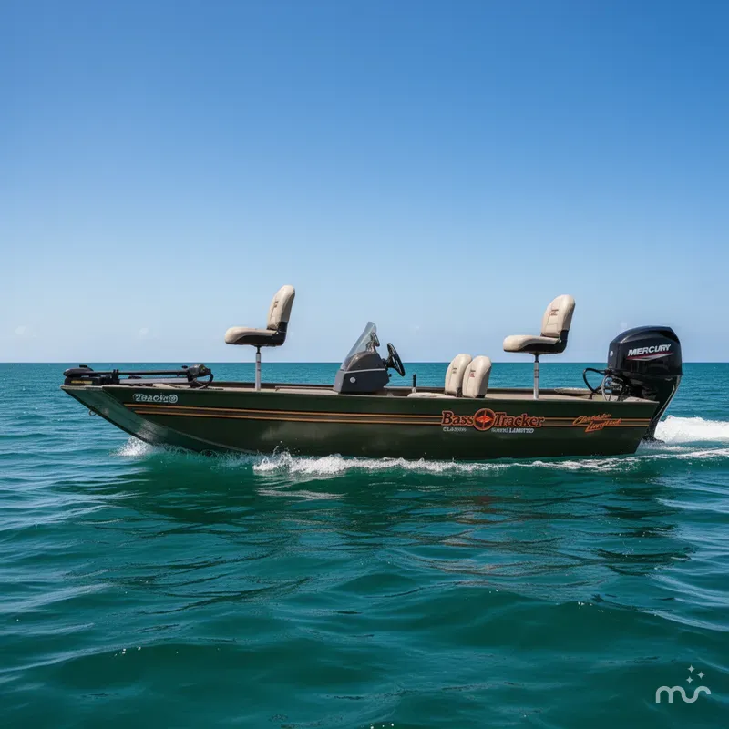 Slide: The Image of Tracker Bass Tracker Classic Limited 2026 - 2