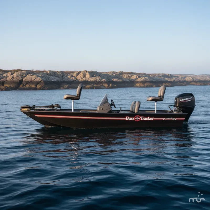Slide: The Image of Tracker Bass Tracker Classic XL 2026 - 2