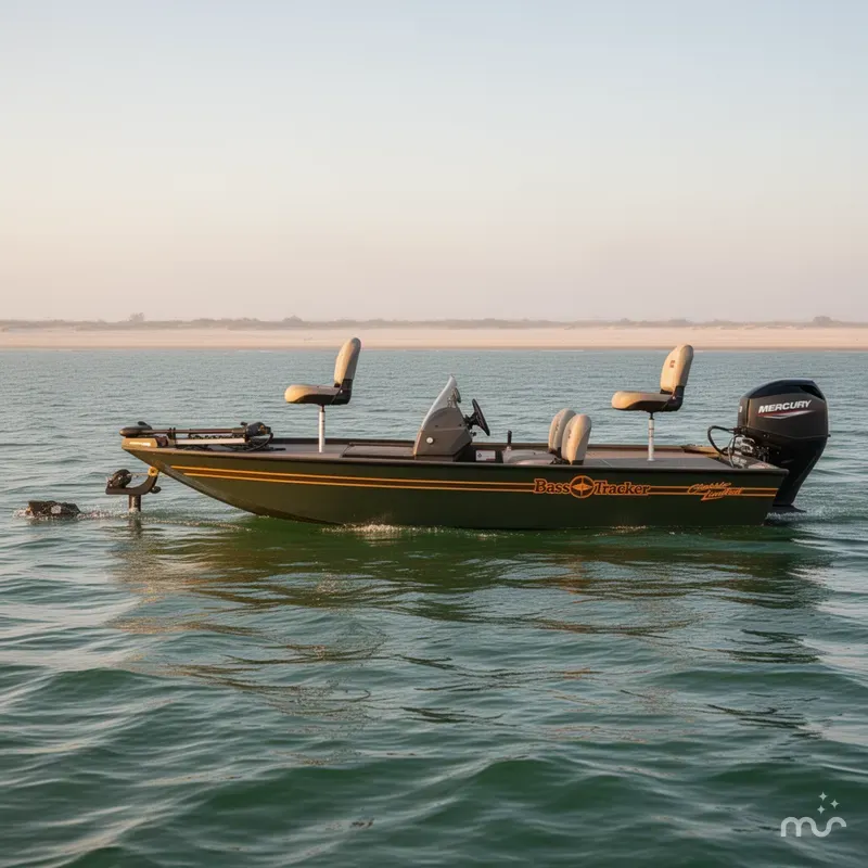 Slide: The Image of Tracker Bass Tracker Classic Limited 2026 - 2