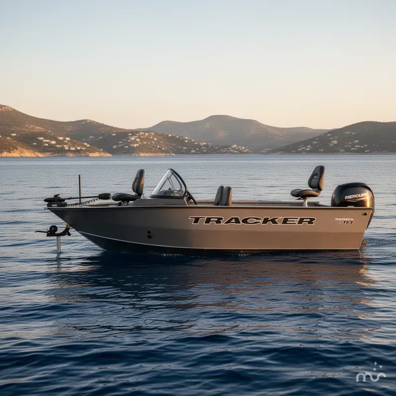 Slide: The Image of Tracker Targa V-18 Combo 2026 - 2