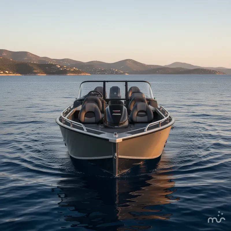 Slide: The Image of Tracker Targa V-18 Combo 2026 - 3