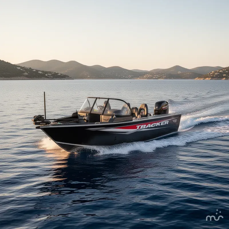 Slide: The Image of Tracker Targa V-18 Combo 2026 - 4