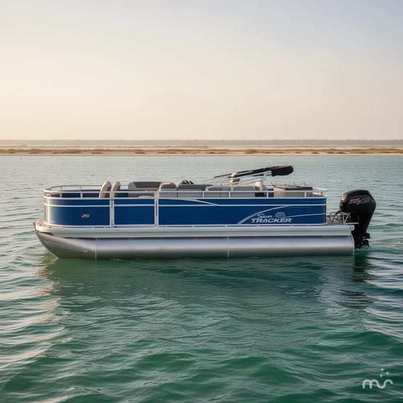 Slide: The Image of Sun Tracker Fishin' Barge 20 DLX 2026 - 1