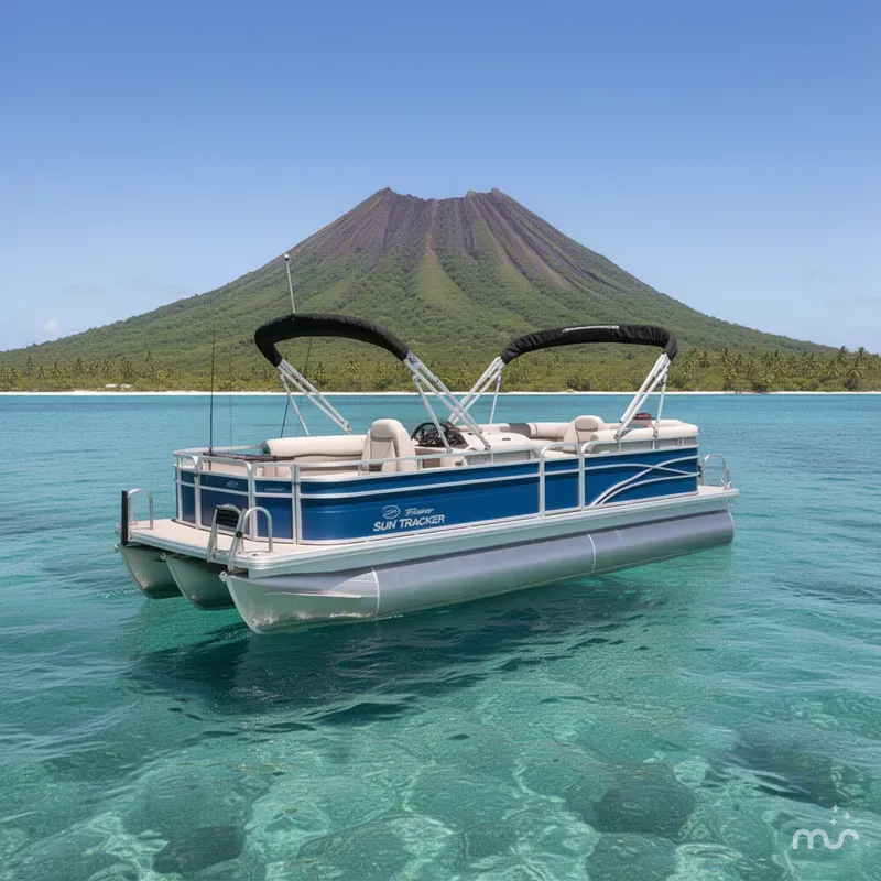 The Image of Sun Tracker Fishin' Barge 20 DLX 2026 - 0