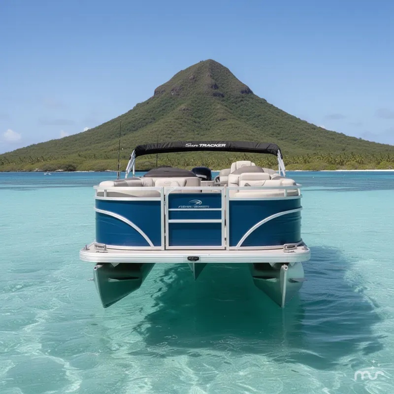 Slide: The Image of Sun Tracker Fishin' Barge 20 DLX 2026 - 1