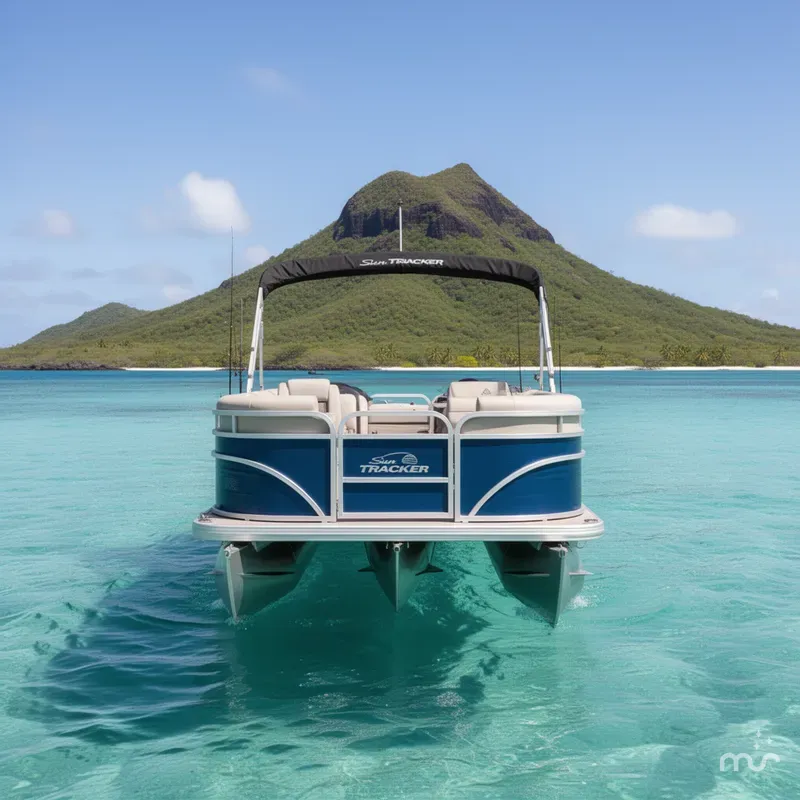 Slide: The Image of Sun Tracker Fishin' Barge 20 DLX 2026 - 3