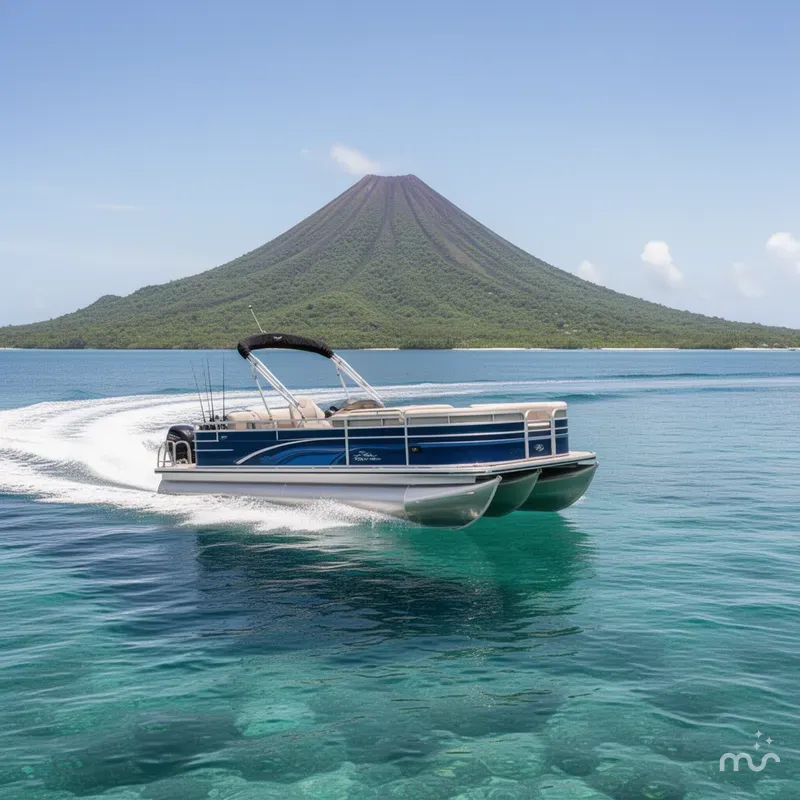 Slide: The Image of Sun Tracker Fishin' Barge 20 DLX 2026 - 4