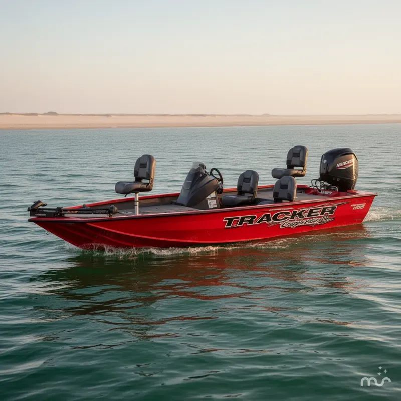 The Image of Tracker Pro Team 175 Crappie Edition 2026 - 0