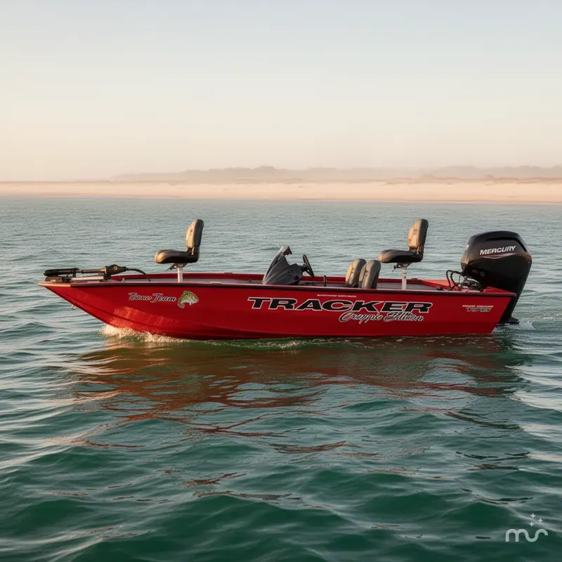 Slide: The Image of Tracker Pro Team 175 Crappie Edition 2026 - 2