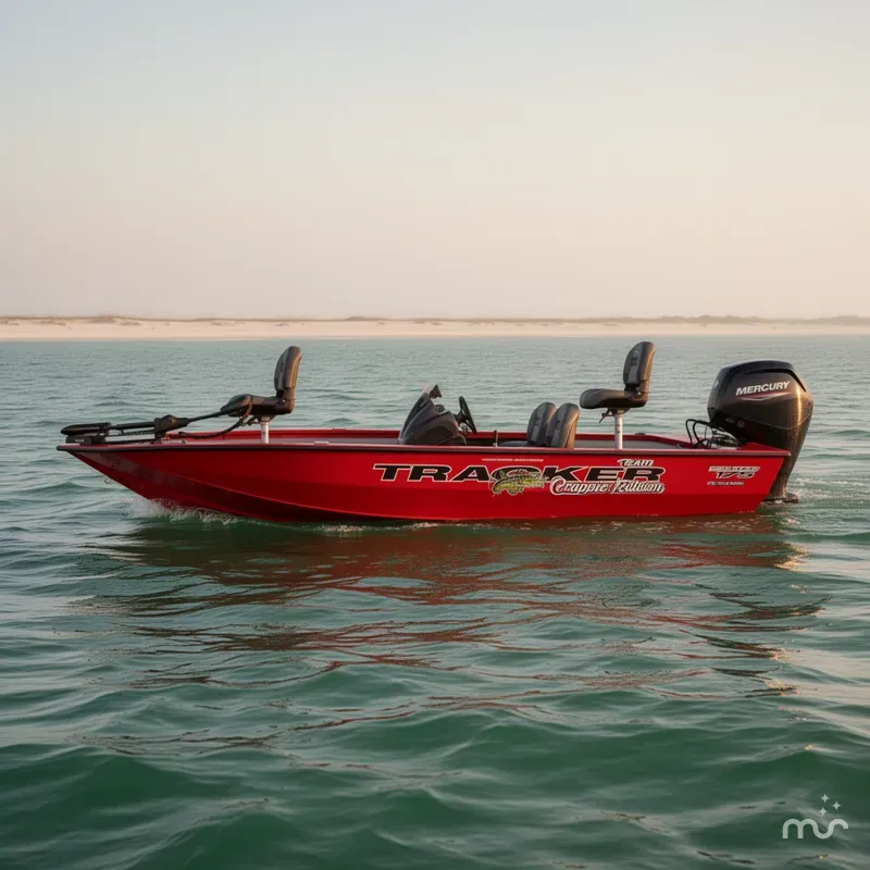 Slide: The Image of Tracker Pro Team 175 Crappie Edition 2026 - 2