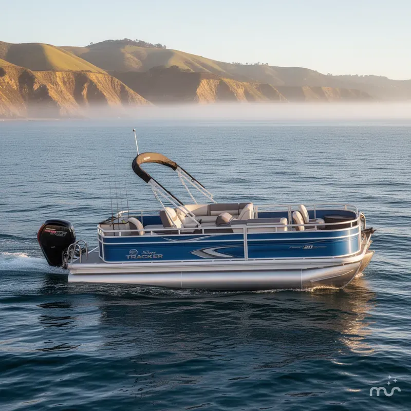 The Image of Sun Tracker Fishin' Barge 20 DLX 2026 - 0