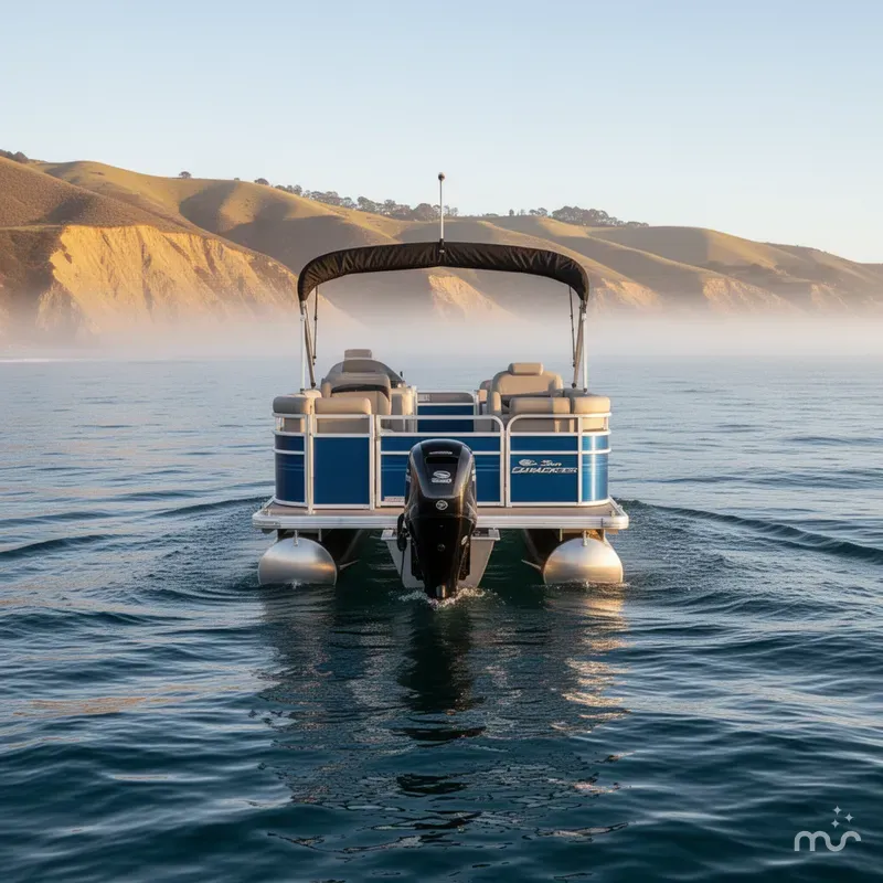 Slide: The Image of Sun Tracker Fishin' Barge 20 DLX 2026 - 3