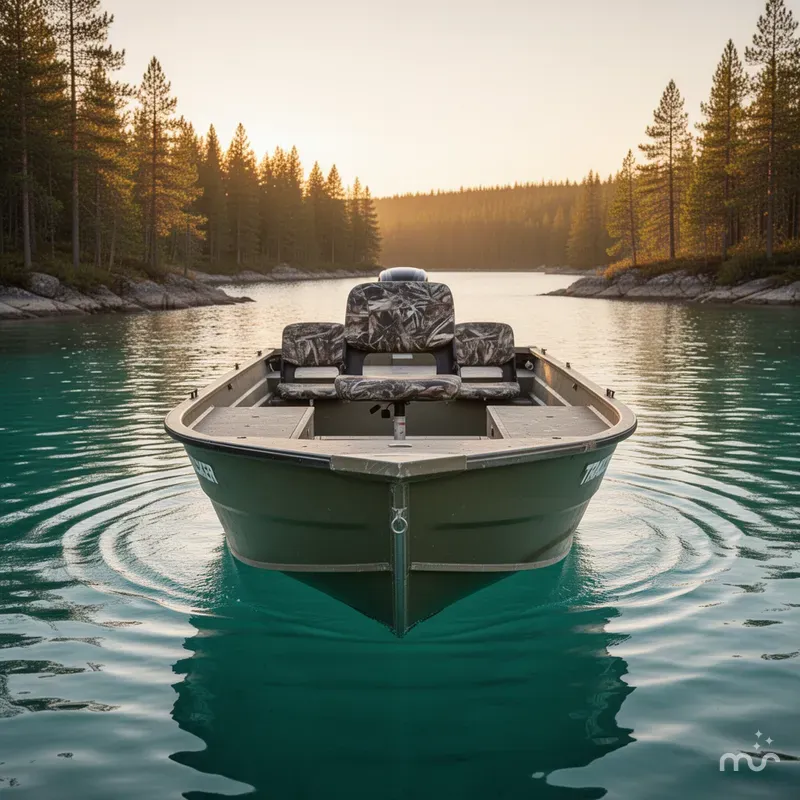 Slide: The Image of Tracker Grizzly 1754 SC 2026 - 1