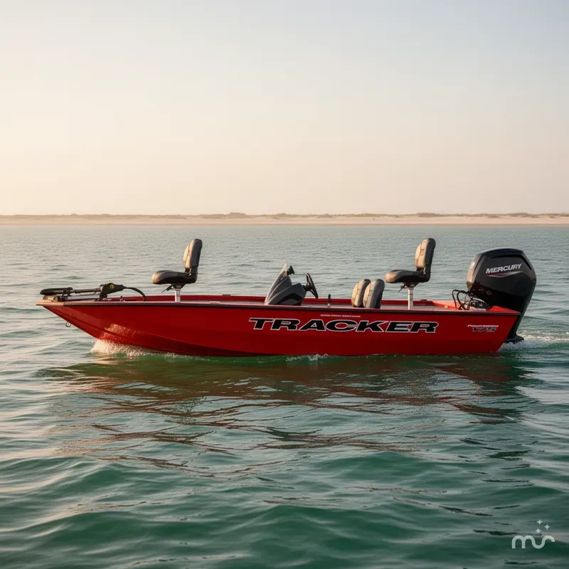 Slide: The Image of Tracker Pro Team 175 Crappie Edition 2026 - 2