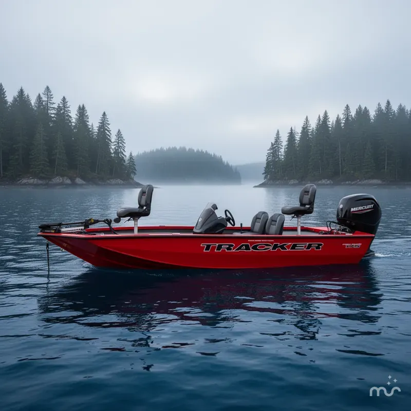 Slide: The Image of Tracker Pro Team 175 Crappie Edition 2026 - 2